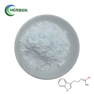 Polvo de melatonina pura